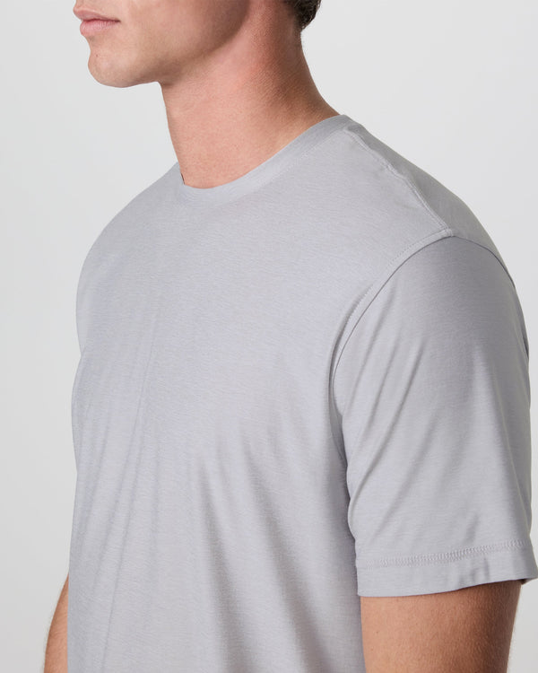 Camiseta Strato Tech | Brezo platino