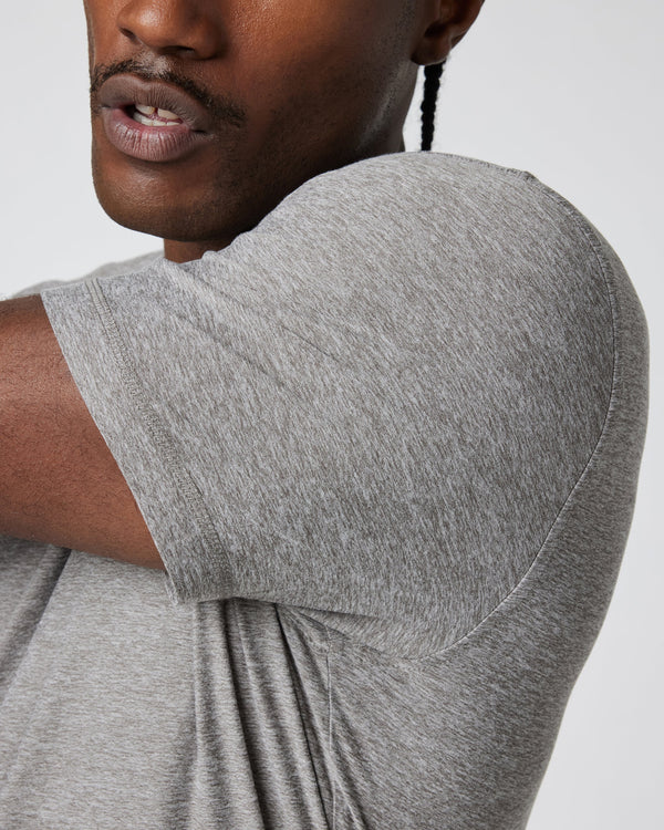 Camiseta Strato Tech | Cuero gris