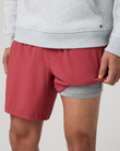 Kore Short Lined 7" | Sour Cherry