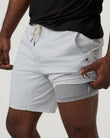 Kore Short Lined 7" | Sky Grey