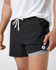 Pantalón Corto Kore 5" | Negro