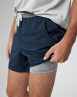 Kore Short Lined 5" | Ink