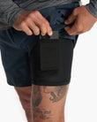 Pantalón corto Elevate Kore | Índigo