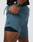 Elevate Kore Short Lined 7" | Light Deep Sea