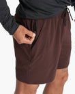 Pantalón corto Elevate Kore | Caoba