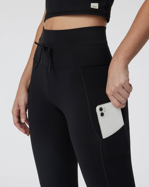 Legging diario con bolsillo | Negro