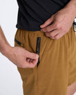 Pantalón corto Elevate Kore | Caramelo