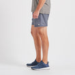 Pantalón corto Kore de 5" | Rayas azul marino y carbón