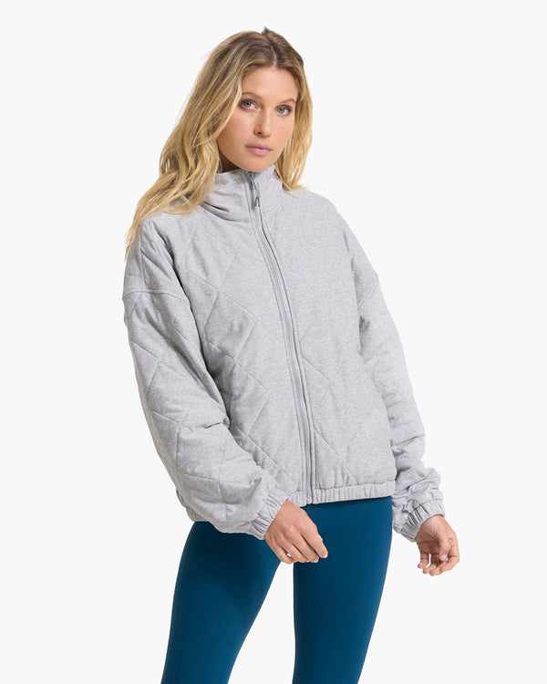 Chaqueta con aislamiento Halo | Brezo gris pálido